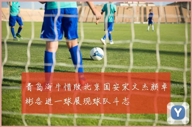 青岛海牛惜败北京国安宋文杰颜卓彬各进一球展现球队斗志