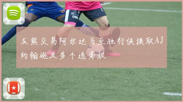 灰熊交易阿尔达马至独行侠换取AJ约翰逊及多个选秀权