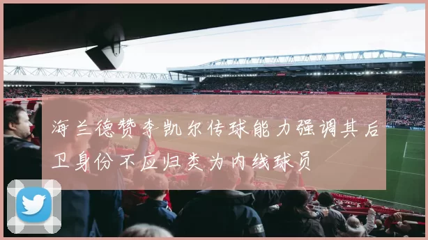 海兰德赞李凯尔传球能力强调其后卫身份不应归类为内线球员